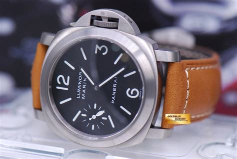 panerai titanium luminor marina pam 177|Panerai Luminor Marina Titanium .